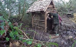 【DIY微型水电系统】 第七集 厂房施工基本完成 ——（Hydro electric system） Youtube搬运