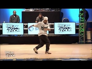 Break the floor 2014 | Steez judge demo
