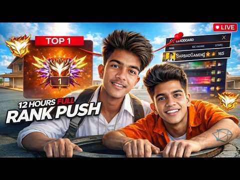 FREE FIRE LIVE 😎 PC Gameplay Like with Barbad Gaming 😍 | Free Fire LIVE