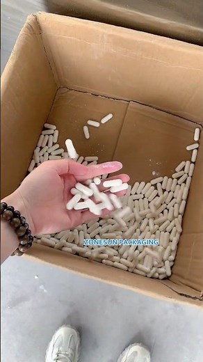 Encapsulation Machine | Packing powder into capsules