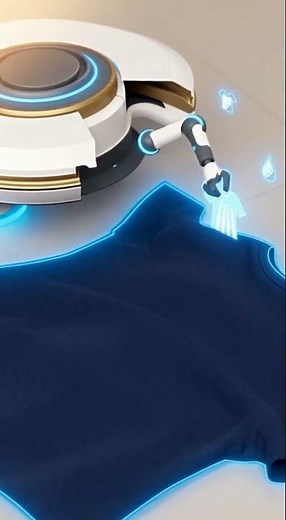 This 2045 Hover Cleaner Is INSANE 🤯✨