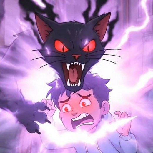 EVIL CAT Attack! 😈 Countdown to Terror 3-2-1