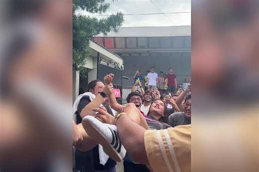 Maris Racal gets 'alarma'd' as she donates to Angat Buhay's relief efforts for 'Kristine' victims