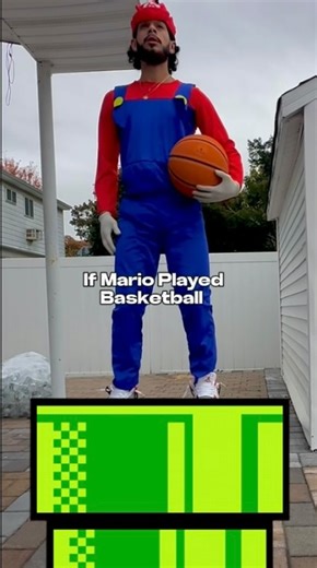 Adrian Collado | If Mario was a Hooper 😭🏀 #comedy #funny #basketball #explore #nba | Instagram