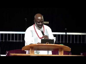 Wednesday Afternoon Service for the COGIC 115th Holy Convocation