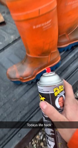 $15 can of flex seal > $300 boots #redneck