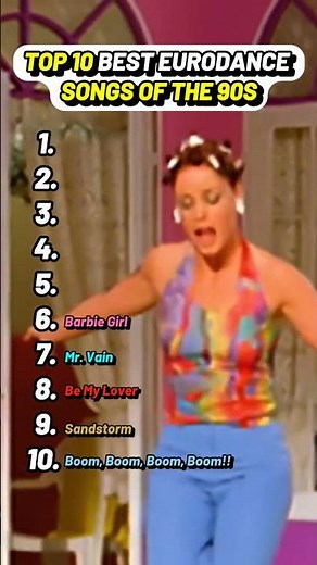 Best 90s Eurodance Hits Ranked: The Ultimate Top 10