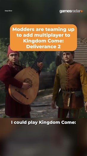 Modders are teaming up to add multiplayer to Kingdom Come: Deliverance 2 #kingdomcomedeliverance2 #kcd2 #rpg | GamesRadar