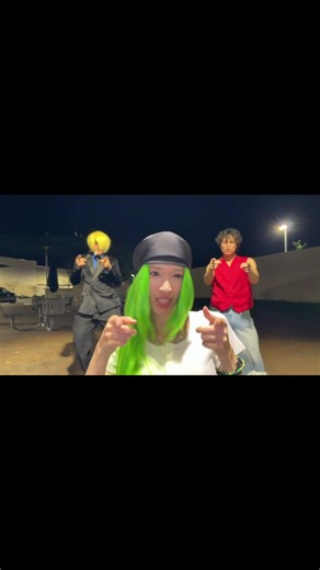 Straw Hat Monster Trio Cosplay | One Piece