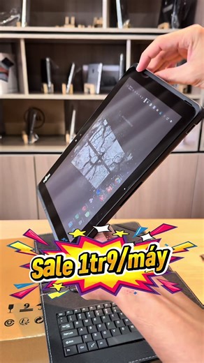 Siêu rẻ 1tr9/máy.Laptop Fujitsu Nhật 2019-2020 2in1 siêu bền,đang chạy Windows 10 dùng văn phòng học tập cực kỳ tiện lợi. #Fujitsu #fyp #foryoupage