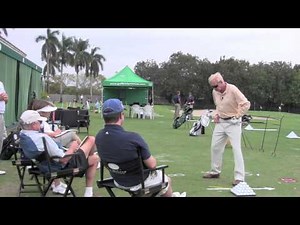 Jim McLean Group Lesson on the Backswing
