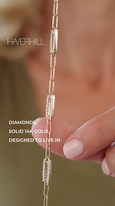 Tell your story with timeless birthstone jewelry handcrafted in solid 14k gold. ✨ Solid 14k gold ✨ Sustainably sourced gemstones ✨ 100% in-house production ✨ Designed for everyday wear ✨ Handcrafted with exquisite quality ✨ White glove customer service (you can actually got ahold of) ✨ Complimentary gift wrapping ✨ Free 2-day shipping on all orders $495 Haverhill specializes in personalized, solid 14k gold birthstone jewelry that’s designed so you never have to (or want to) take it off. You can 