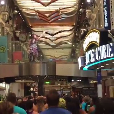 Loretta Bates Zumba Education Specialist can get people dancing anywhere- even the main hall inside #ZumbaCruise! 💃 Hop onboard here: Zumba.com/Cruise | Zumba Fitness