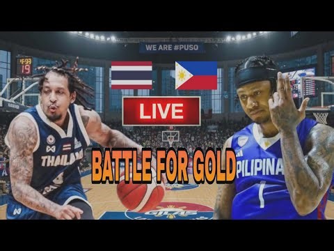 GILAS LIVE 🔴 PHILIPPINES VS THAILAND.2025 33RD SEA GAMES(FINALS)