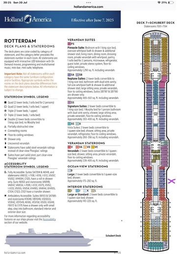 Ben & David on HAL : MS Rotterdam videos
