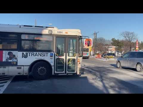 NJT Bus : NABI Action at Broadway/54th St