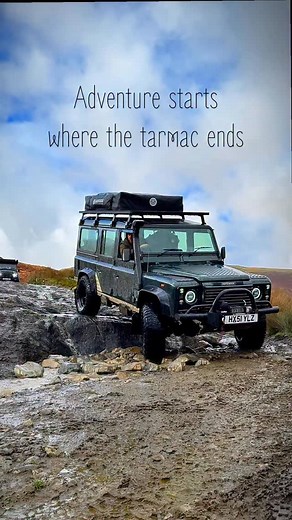 Explore more. 🏔️ #landy #defender #landrover #td5 #overland | Landy Travel Log