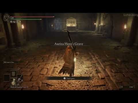 Elden Ring - Golden Epitaph Sword Location Guide