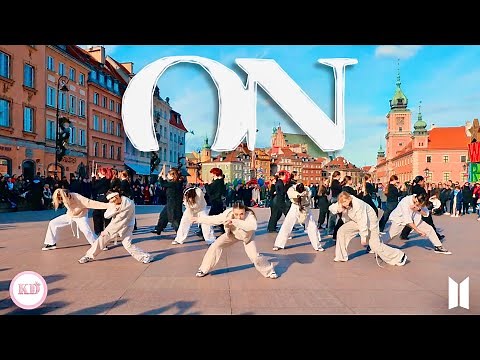 [KPOP IN PUBLIC] ON _ BTS (방탄소년단) | Dance Cover by KD CENTER from Poland