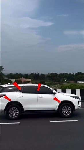 25 December Special 😍 Cardboard Fortuner Matte Black Paint | Next Level Upgrade