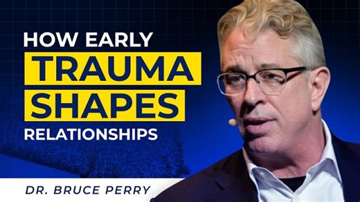 How Early Separation Trauma Shapes Relationships | Dr. Bruce Perry | Dr Julius Mullen EDD LPCMH
