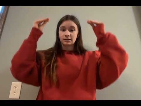 ASL 1 Final Exam Production Question #3