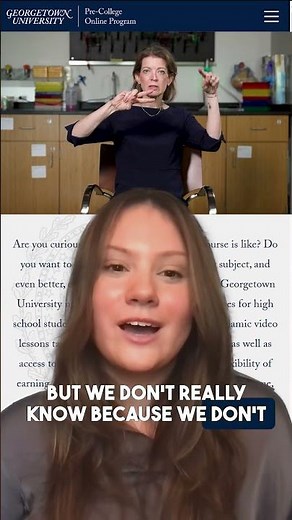 Solidify Your College Major With Georgetown University Pre-College Online Program