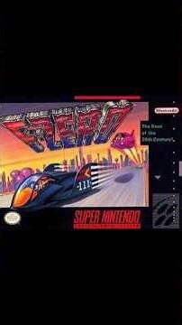 F-Zero SNES. #nintendo #supernintendo #SNES #fzero #Retro #retrogaming #RetroGamers #snesclassics