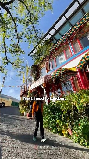 3-day Offbeat Mussoorie Itinerary | Mussoorie Tourist Places #zostel #shorts #mussoorie