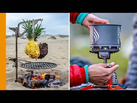 11 Next Level Camping Cooking Gear