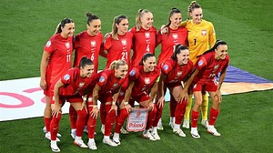 Mecz Polska - Niemcy na mistrzostwach Europy w piłce nożnej kobiet