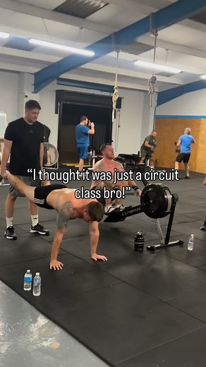 Much more than a circuit class. 👀 Brought to you by Thurrock’s only CrossFit box. Want to come and play? Fire us a DM 📥 • • • • • #crossfit #wod #workout #fitness | Crossfit Thurrock