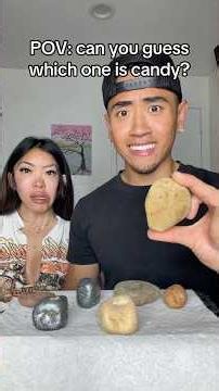 EDIBLE CHOCOLATE ROCKS