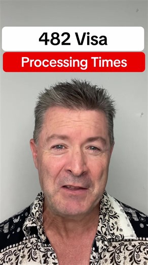 Understanding 482 Visa Processing Times and Demand Skills