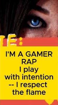 GAMER RAP Best Gaming Motivation Music #gaming #gamer #rap #shorts #rapmusic #music #gamergirl #reel