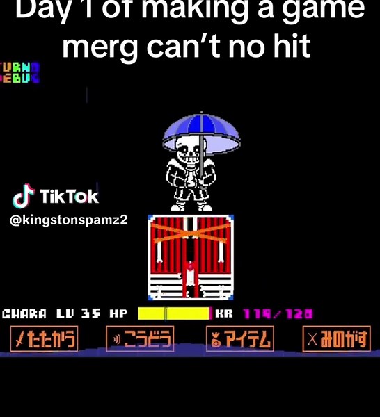 Desafío de Merg: Día 1 de Crear un Juego Inspirado en Undertale