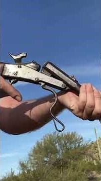 Loading and firing the US Civil War Maynard Carbine