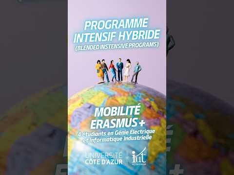 Programme Intensif Hybride 2026 - Mobilité d'étudiants Génie Électrique et Informatique Industrielle
