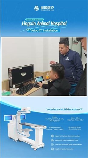 ✨ Vetoo Medical is on a roll! ✨ #veterinarypharmacist #animalhealth#ctscan #petdiagnostics #pets