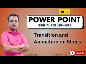 #3 Transition and Animation in PowerPoint | Complete Tutorial by Angad Pandey