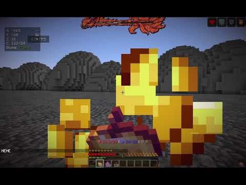 Akaza Boss Fight - Minecraft