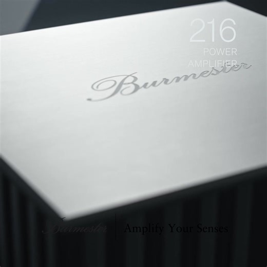 Meet the Burmester 216 power amplifier. It combines powerful performance with great dynamics and excellent timing. Amplify Your Senses. | Burmester Audiosysteme GmbH