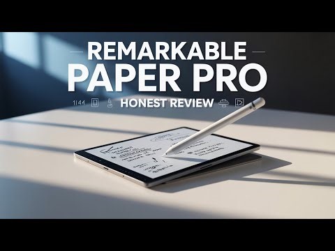 The reMarkable Paper Pro Review 2025 | The Best Digital Paper Tablet Yet?