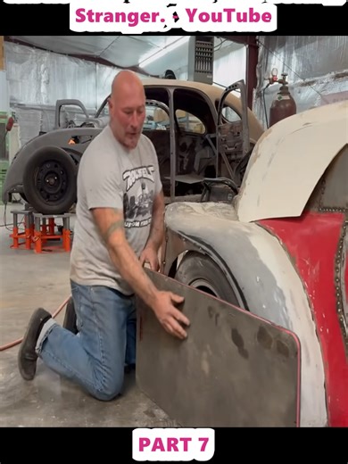 Part 49 of the 1968 VW Radical Custom Series