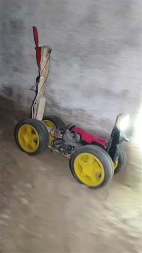 DIY Mini 4x4 Electric Car | Custom Engineering Build & Speed Test