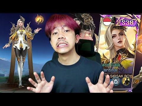 REVIEW SKIN S38 VALENTINA GRATIS DARI MOONTON - Mobile legends