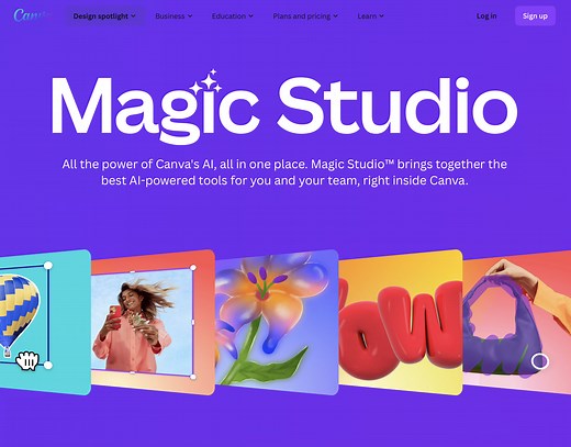 What is Canva Magic Studio? Everything we know about the best AI graphic design service