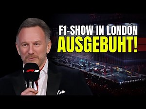Das war der F1-Launch in London 2025! | Highlights & Kommentar