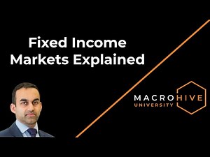 Fixed Income Markets Explained┃Negative-Yielding Bonds, Duration & Yield Curves