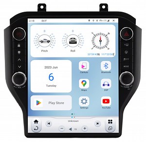 Navos by Linkswell Mustang Gen VI 12.10-Inch T-Style Radio TS-FDMU12-1RR-6H (15-23 Mustang) - Free Shipping